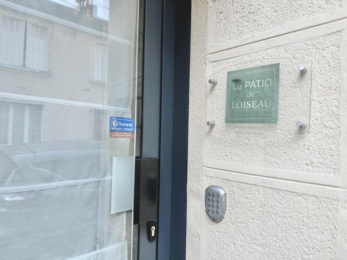 Le Patio De Loiseau Apartment เลอม็องส์ ภายนอก รูปภาพ