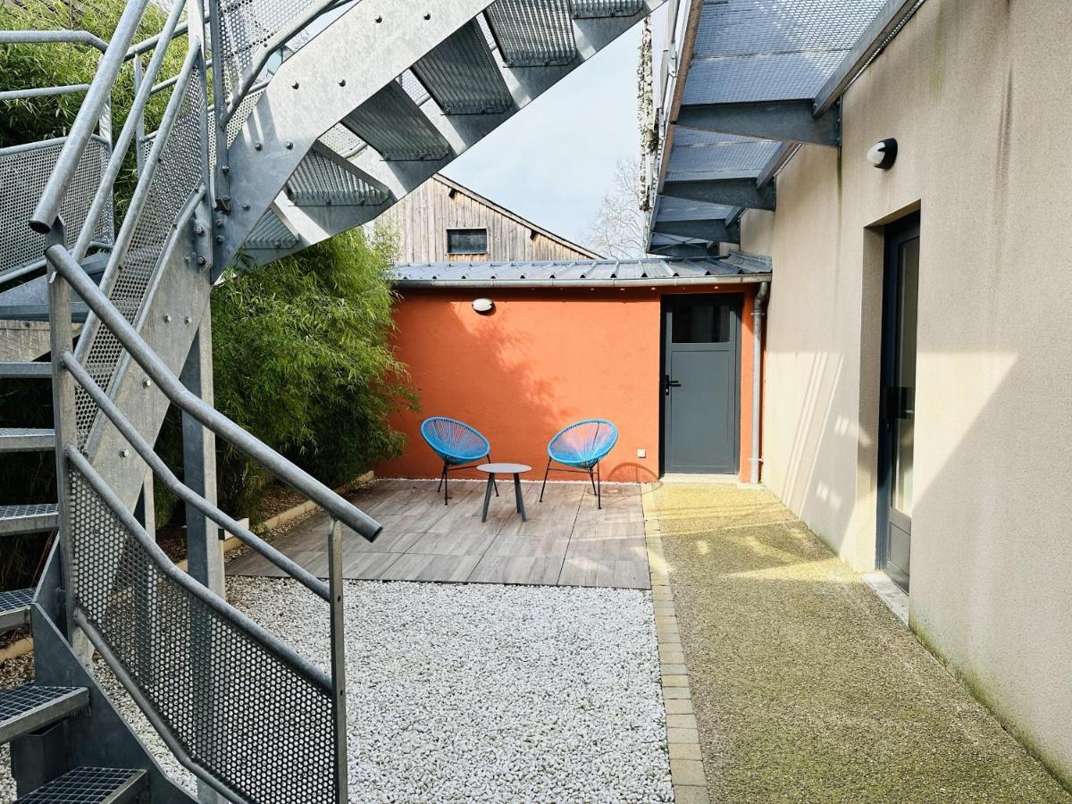 Le Patio De Loiseau Apartment เลอม็องส์ ภายนอก รูปภาพ